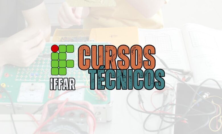 Cursos Técnicos IFFAR 2024