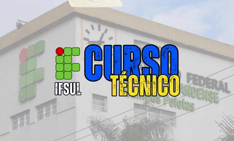 Cursos Técnicos IFSUL 2024