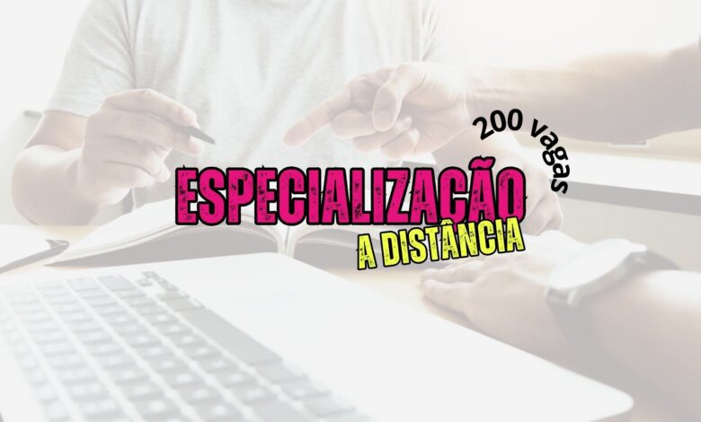 Especialização EAD do IFES -