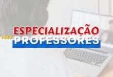 Especialização EAD para Professores 2024