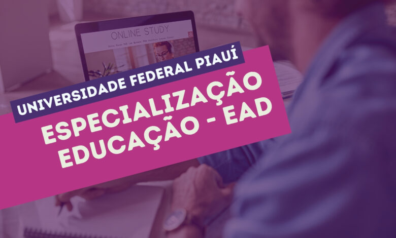 Especialização Educação EAD UFPI