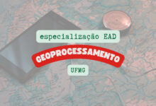 Especialização Geoprocessamento UFMG