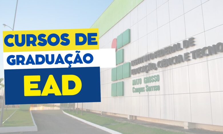 Graduação EAD Instituto Federal 2024