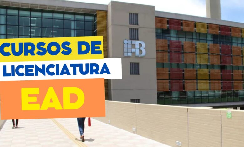 Licenciaturas EAD IFB