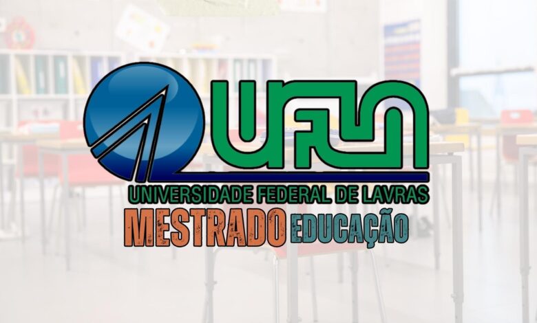 Mestrado Educação UFLA 2024