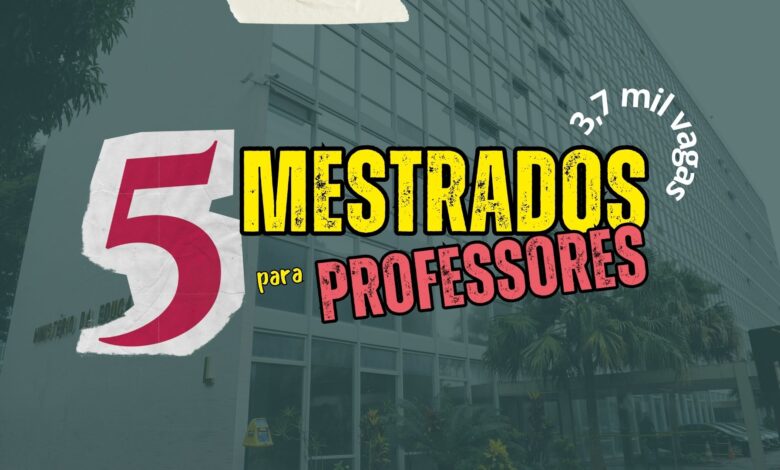 Mestrado Professores MEC