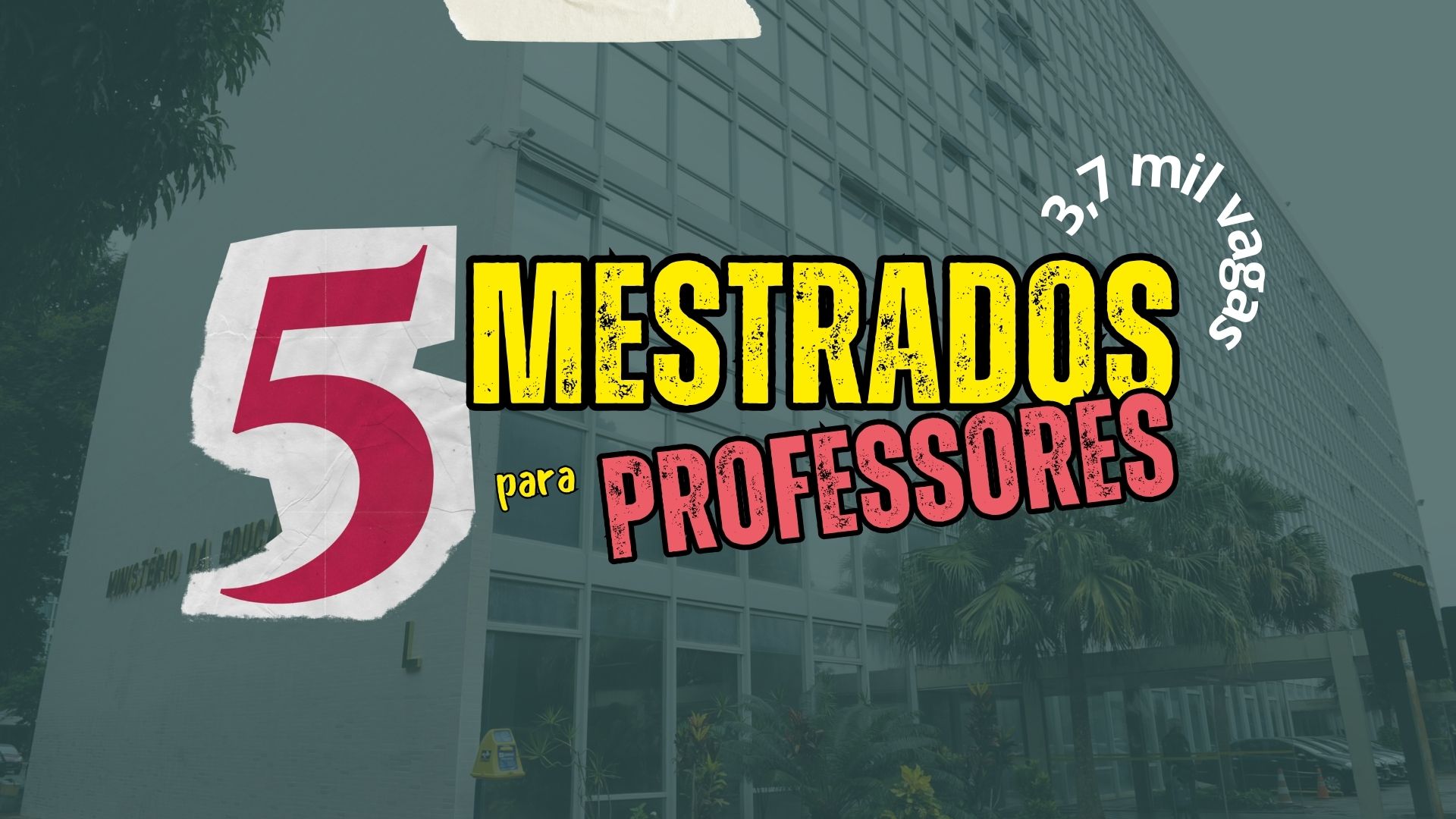 Mestrado Professores MEC