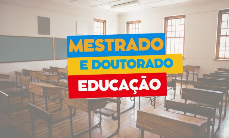 Mestrado e Doutorado Educação UFPI 2024