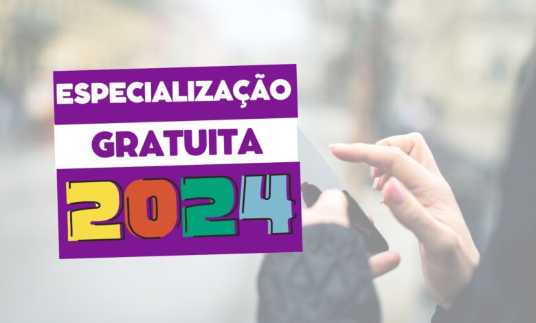 Especialização IFBA 2024