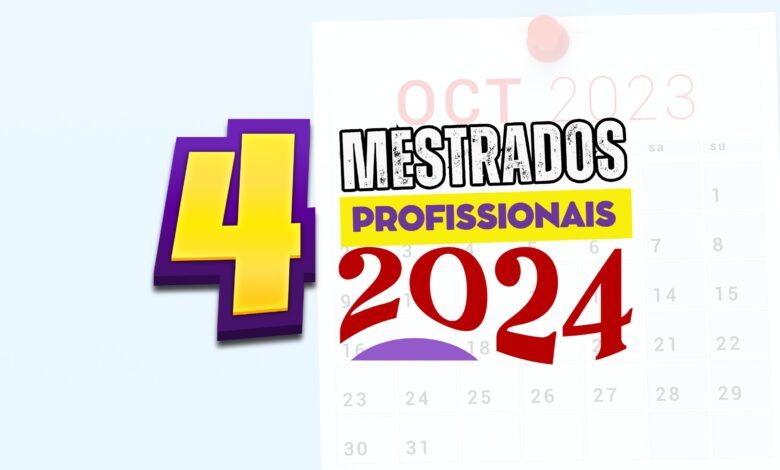Mestrados Profissionais MEC