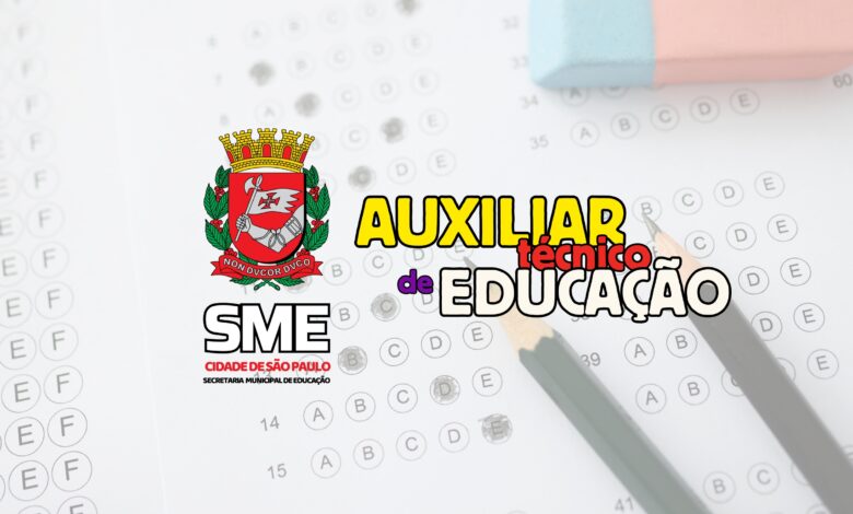 Concurso Auxiliar Técnico de Educação