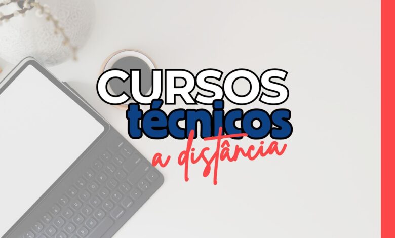 Cursos Técnicos EAD IFB