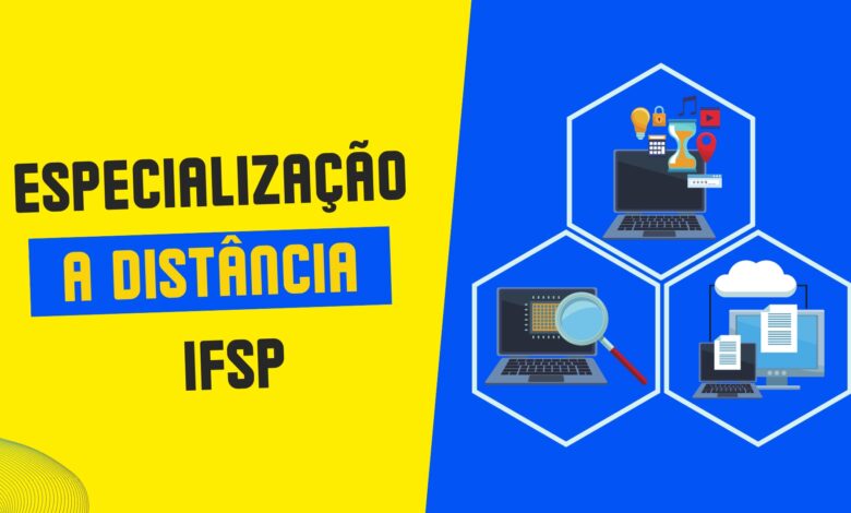 Especialização IFSP EAD