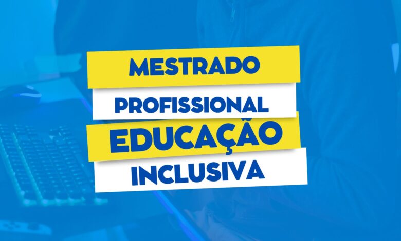 Mestrado Educação PROFEI do MEC.