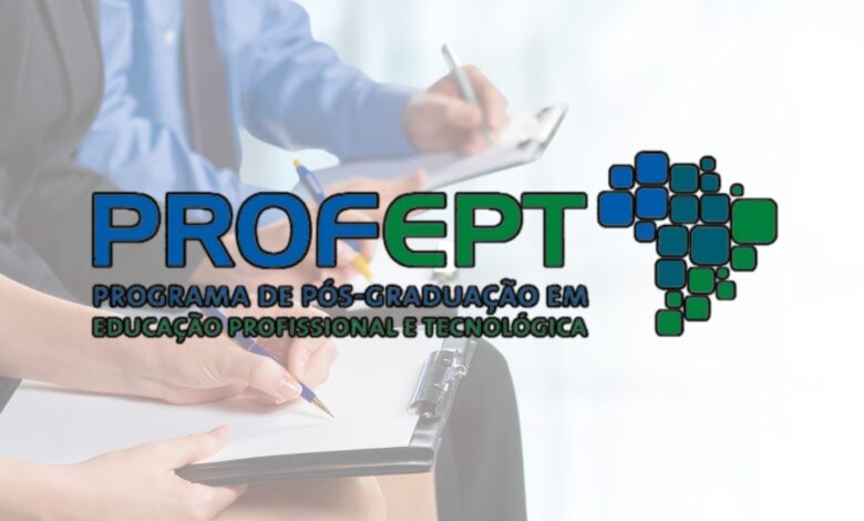 Mestrado Educação Profissional