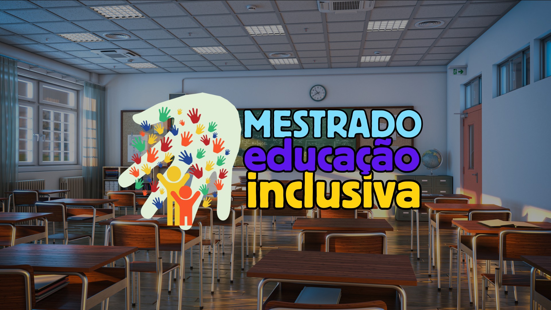 PROFEI: Mestrado Profissional em Educação Inclusiva do MEC recebe inscrições  até 30 de novembro | PEBSP
