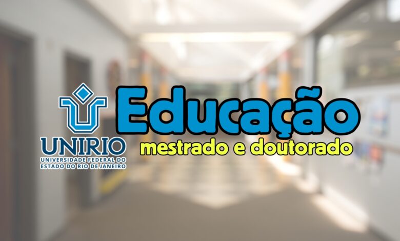 Mestrado em Educação UNIRIO