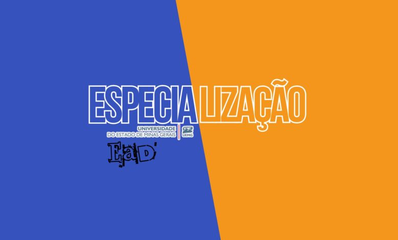 Pós-Graduação EAD UEMG 2024