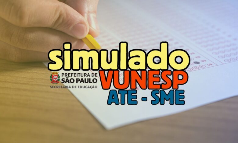 Simulado Auxiliar Técnico Educação