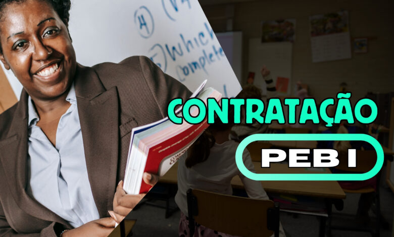 Contratação PEB I SEDUC SP 2024