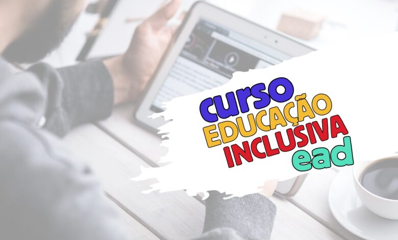 Curso Educação Inclusiva EAD