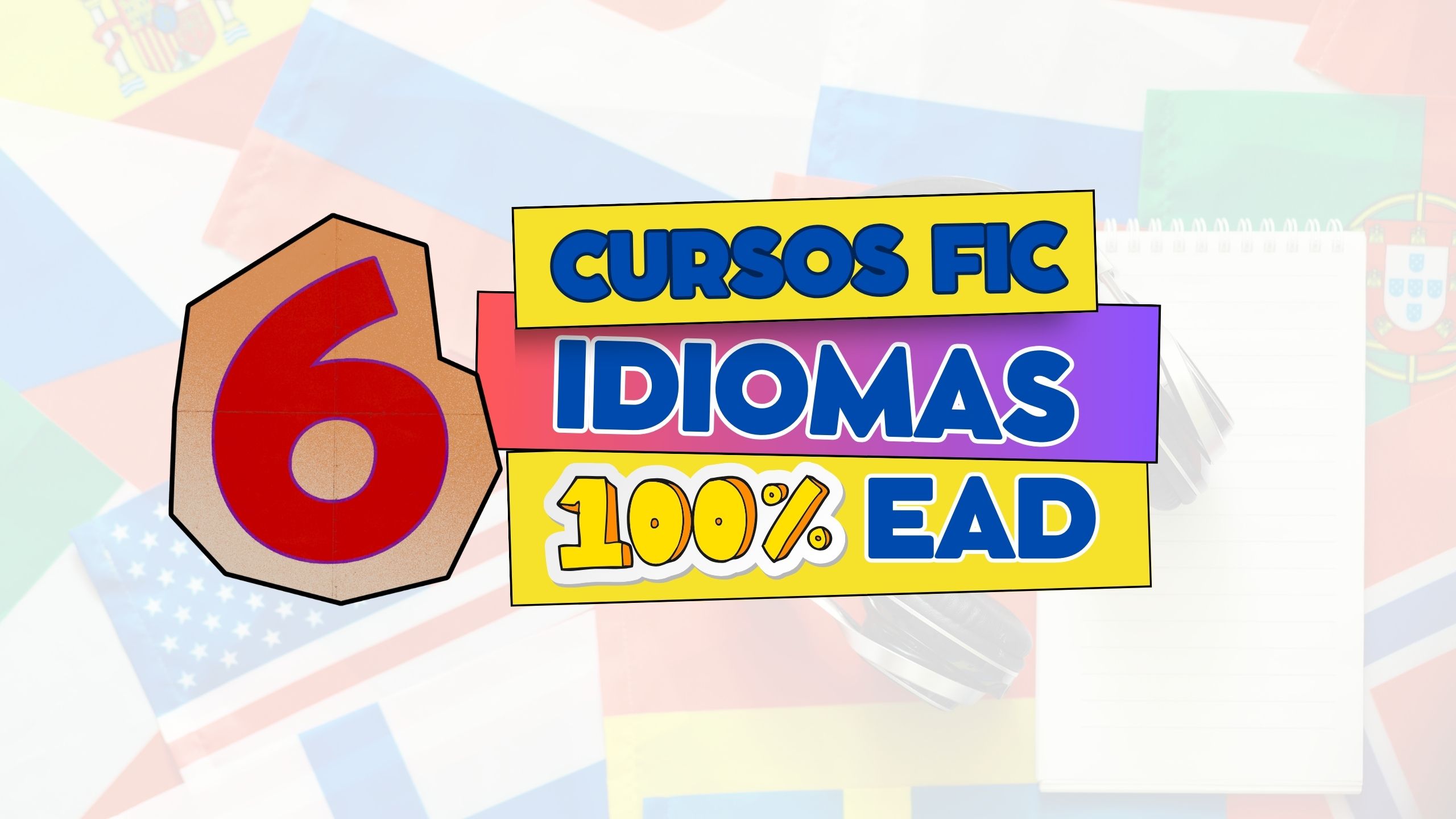 Instituto Federal ABRE inscrições para 6 Cursos de Idiomas 100 EAD com