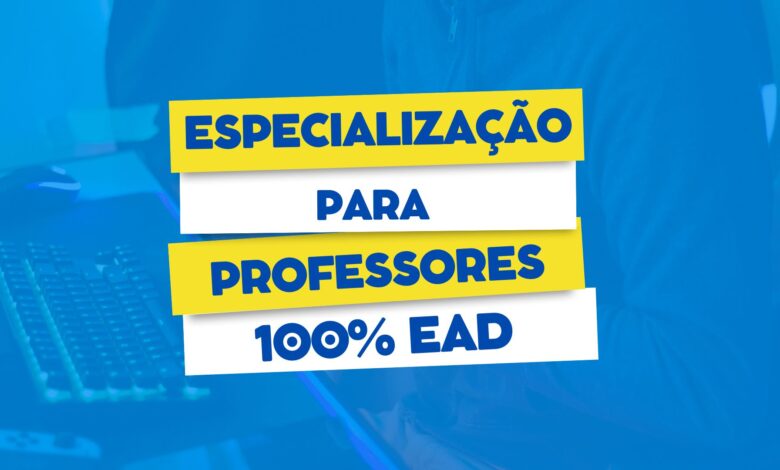 Especialização EAD IFSC 2024