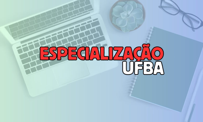 Especialização EAD UFBA 2024