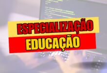 Especialização EAD Universidade Estadual
