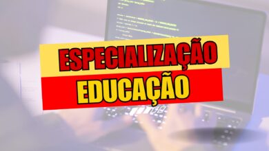 Especialização EAD Universidade Estadual