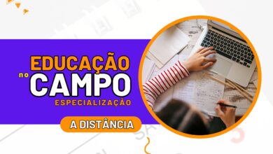 Especialização Educação no Campo EAD PRORROGA inscrições para 2024.