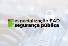 Especialização Segurança Pública EAD