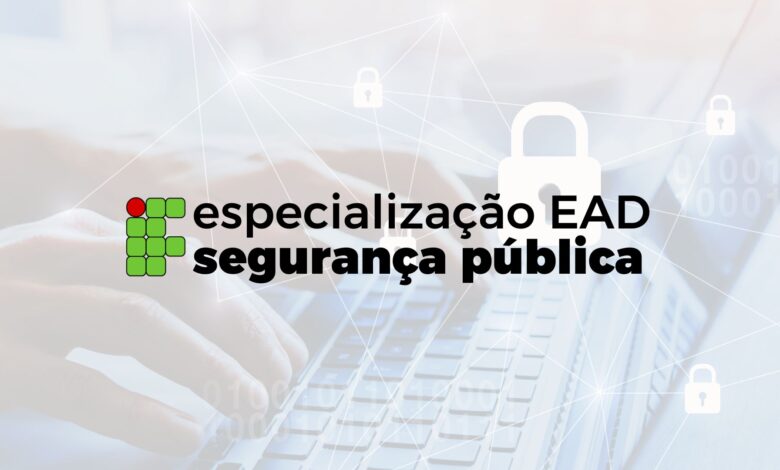 Especialização Segurança Pública EAD