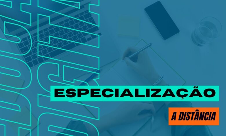 Especialização Universidades Estaduais EAD