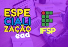 Especializações EAD IFSC