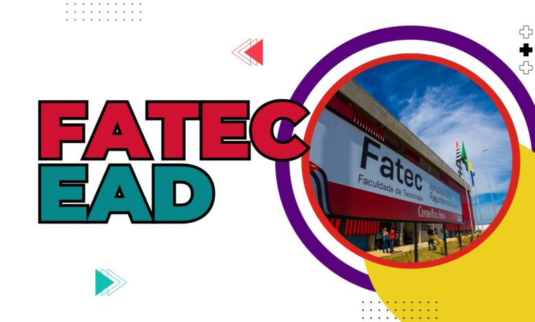 FATEC EAD - Inscrições abertas para 2024