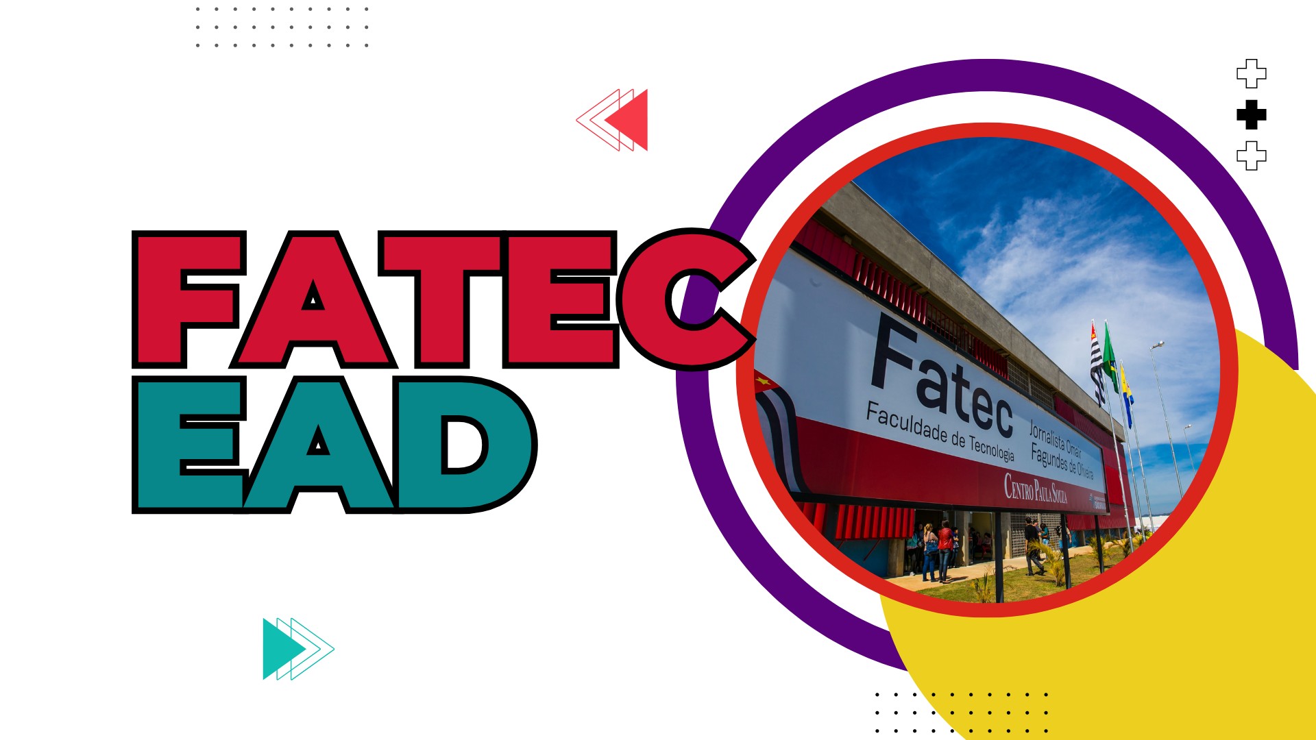 FATEC EAD - Inscrições abertas para 2024