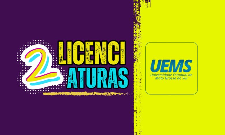 Licenciaturas EAD UEMS 2024