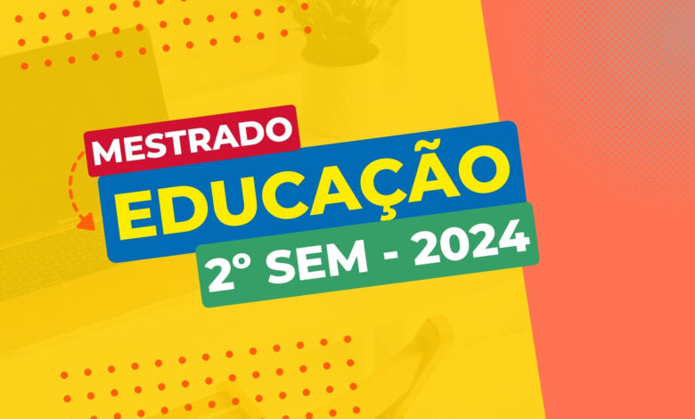 Mestrado Educação USP 2024