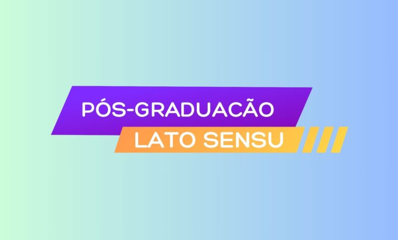 Pós-graduação lato sensu UFFS