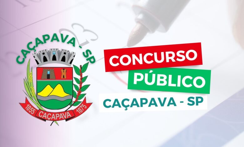 Prefeitura de Caçapava - SP abre inscrições em concurso público na área da Educação: São vagas para diversas áreas. Confira!