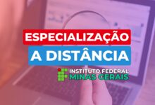 Especialização EAD IFMG 2024