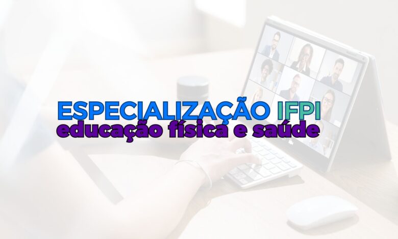 Especialização IFPI EAD