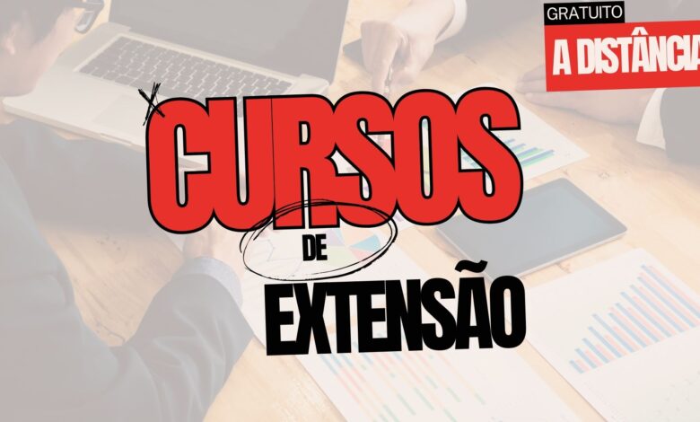 O Instituto Federal de São Paulo - IFSP abre inscrições para curso de extensão gratuito até amanhã! São mais de 500 vagas imediatas para 2024