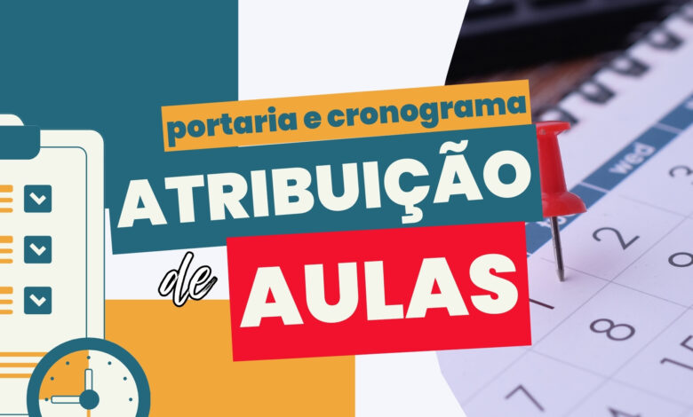 SEDUC - SP publica Portaria de Cronograma de Inscrição e Atribuição de Aulas da Categoria O - PEB I e PEB II para 2024. Confira datas!