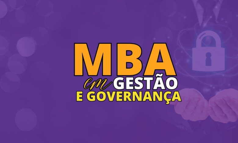 Universidade de Brasília - UnB abre inscrições para MBA em Gestão e Governança com 200 vagas para Curso EAD e Especialização.