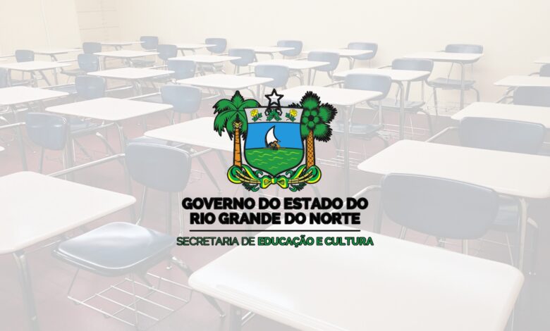 SEEC - RN anuncia processo seletivo para contratar professores; Inscrições abertas em JANEIRO.