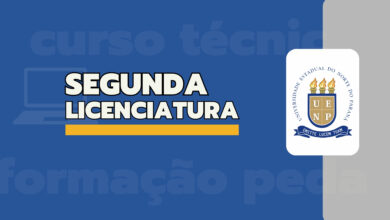 A UENP - Universidade Estadual do Norte do Paraná recebe inscrições para Segunda Licenciatura em Letras até 4 de fevereiro; 504 vagas