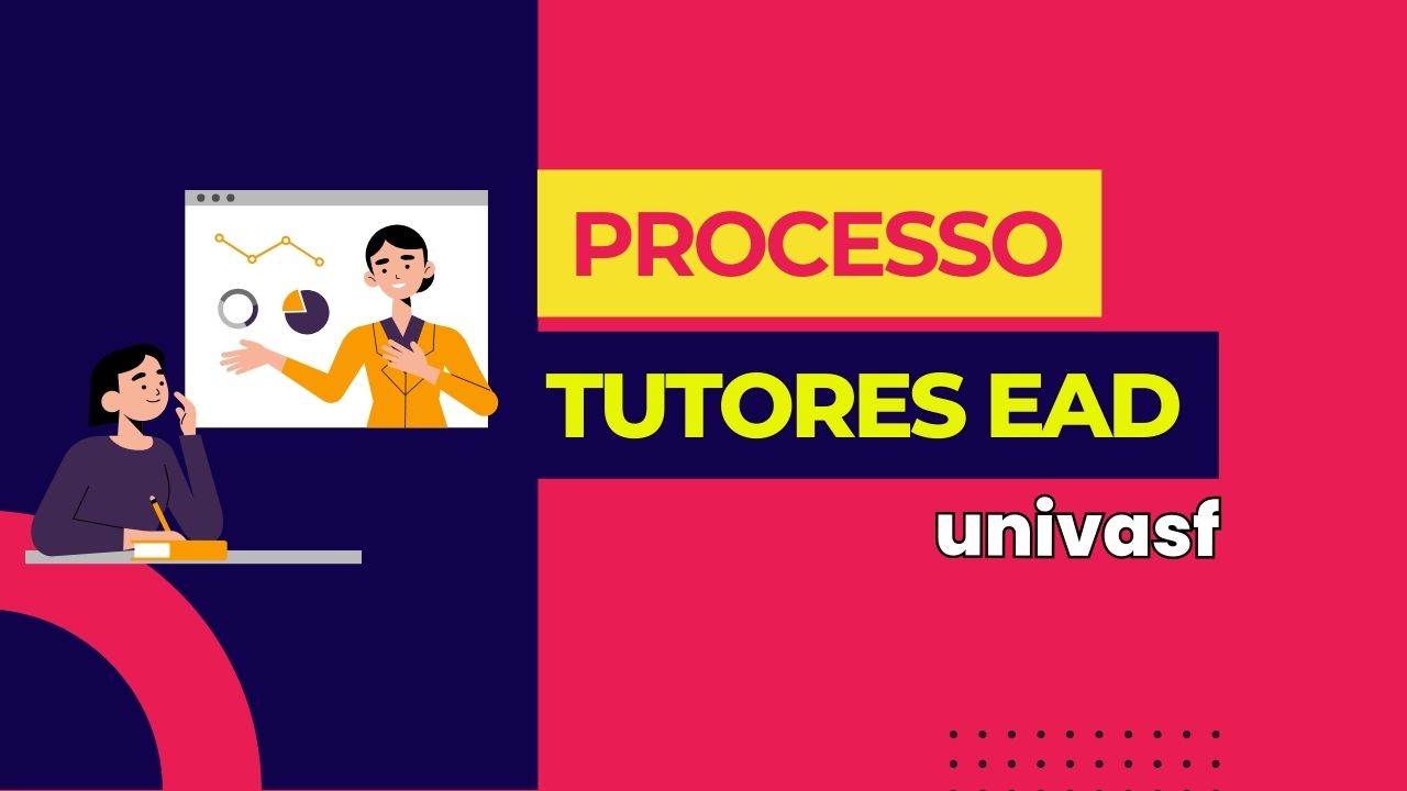 A UNIVASF conta com 32 vagas abertas para Tutores de Cursos EAD em diversas áreas como Letras, Pedagogia e Educação Física. Confira