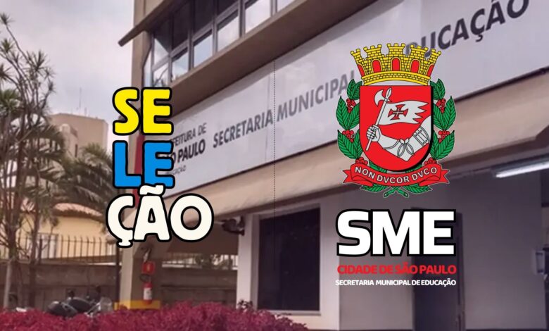 Secretaria Municipal de Educação - SME/SP autoriza contratação de Auxiliar Técnico de Educação para atuação nas unidades escolares.